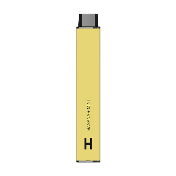 Электронка Hyla Disposable  Banana  Mint 1200 затяжек в Самаре