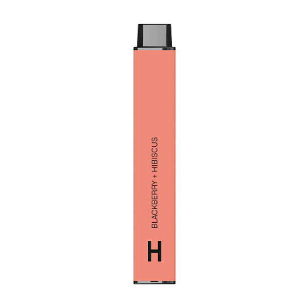 Электронка Hyla Disposable  Blackberry Hibiscus 1200 затяжек в Самаре