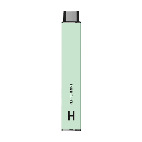 Электронка Hyla Disposable  Peppermint 1200 затяжек в Самаре