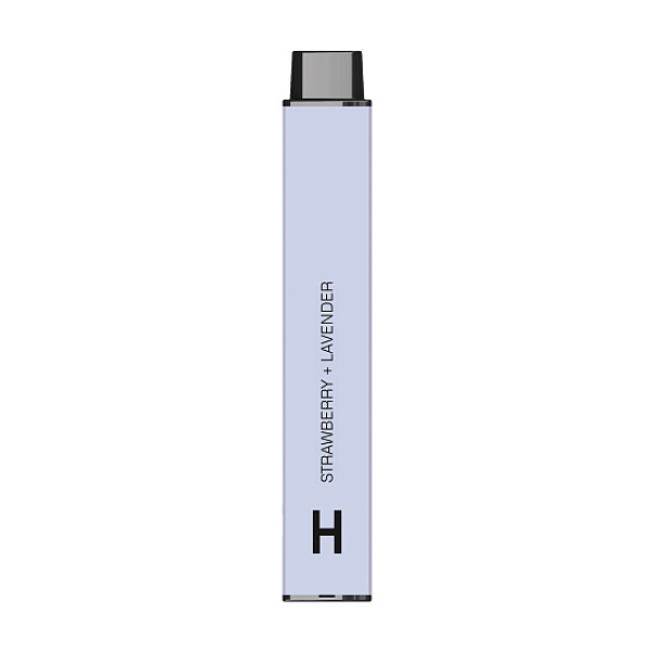 Электронка Hyla Disposable  Strawberry  Lavender 1200 затяжек в Самаре