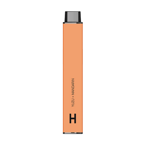 Электронка Hyla Disposable  Yuzu  Mandarin 1200 затяжек в Самаре