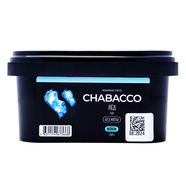 Chabacco Medium Ice 200 грамм в Самаре