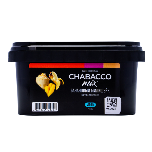 Chabacco Mix Medium Banana Milkshake 200 грамм в Самаре