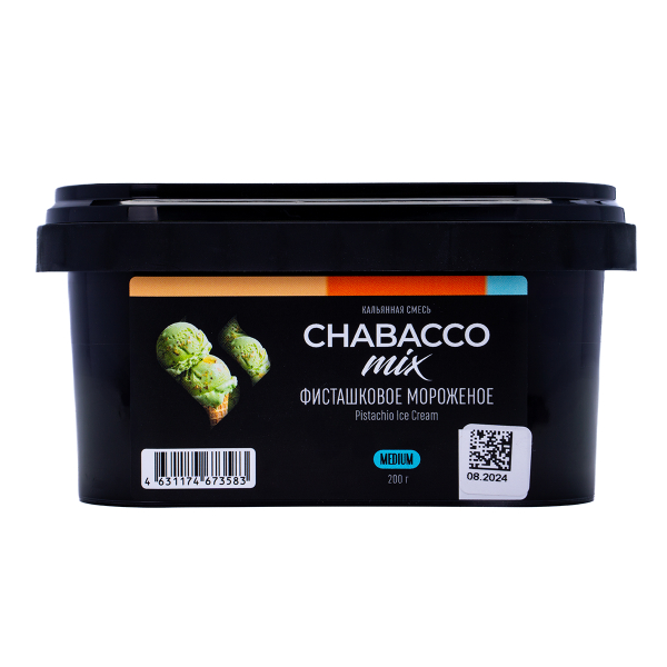 Chabacco Mix Medium Pistachio Ice Cream 200 грамм в Самаре