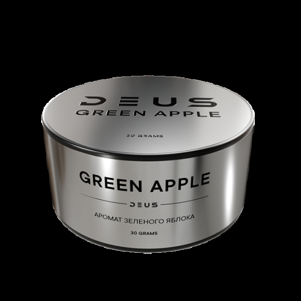 Табак Deus Green Apple 30 грамм в Самаре