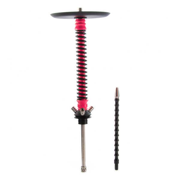 Кальян Mamay Customs Coilovers Розовый  Чёрный  Дино в Самаре
