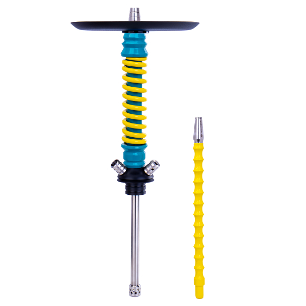 Кальян Mamay Customs Coilovers Mini Морская Волна Жёлтый в Самаре