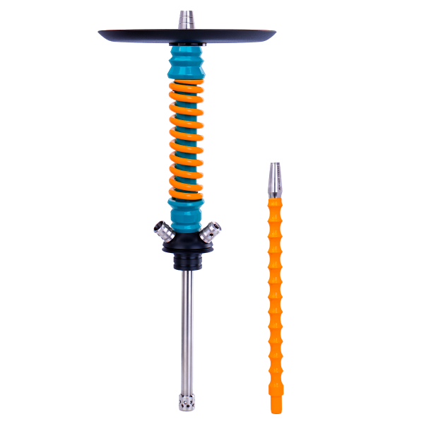 Кальян Mamay Customs Coilovers Mini Морская Волна Оранжевый в Самаре