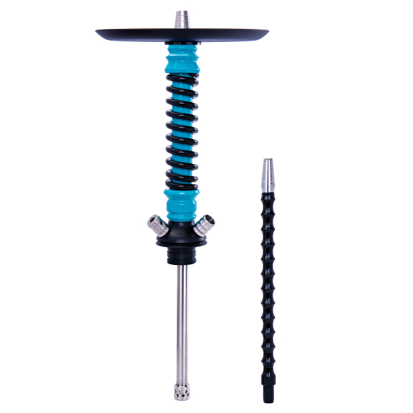 Кальян Mamay Customs Coilovers Mini Морская Волна Чёрный в Самаре