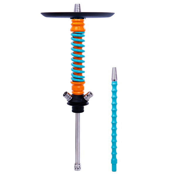 Кальян Mamay Customs Coilovers Mini Оранжево Мятный в Самаре