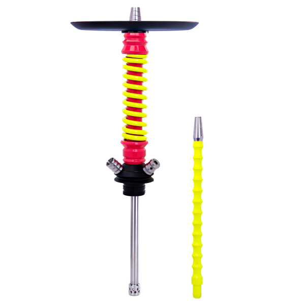 Кальян Mamay Customs Coilovers Mini Розово Жёлтый Флюр в Самаре