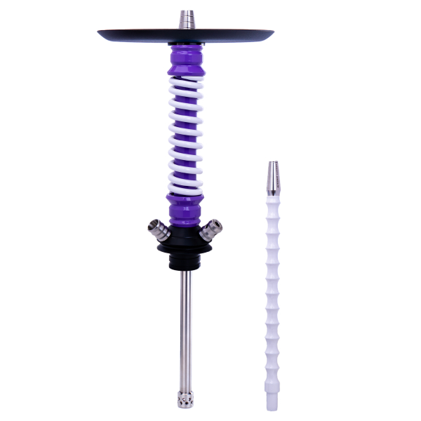 Кальян Mamay Customs Coilovers Mini Сиренево Белый в Самаре