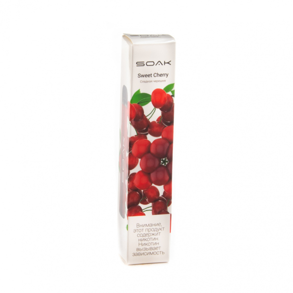 Электронная сигарета Soak X Sweet Cherry 2200 в Самаре