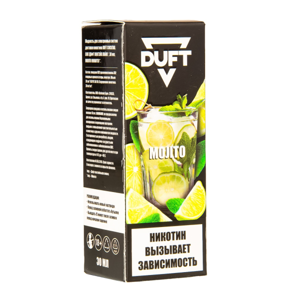 Жидкость Duft Cocktails Line Salt Mojito 30 Мл в Самаре