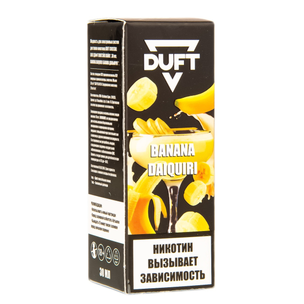 Жидкость Duft Solo Line Salt Banana Daiquiri 30 Мл в Самаре