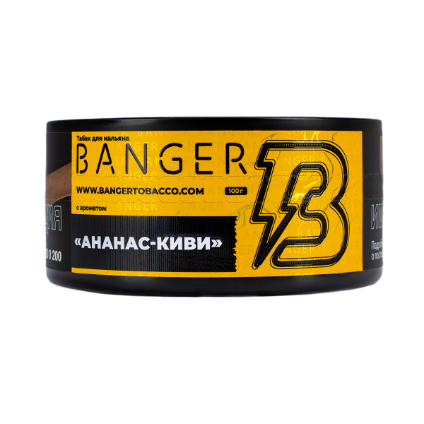Табак Banger Pineapple Kiwi 100 грамм в Самаре