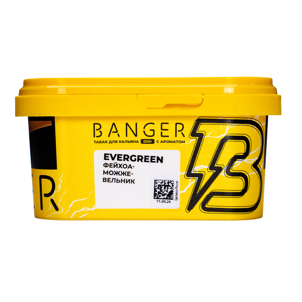 Табак Banger Evergreen 200 грамм в Самаре