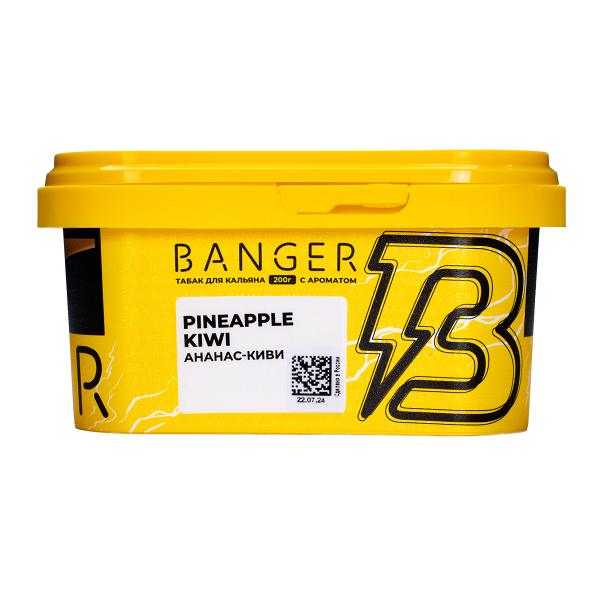 Табак Banger Pineapple Kiwi 200 грамм в Самаре