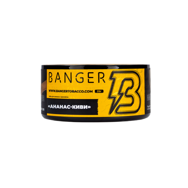 Табак Banger Pineapple Kiwi 25 грамм в Самаре