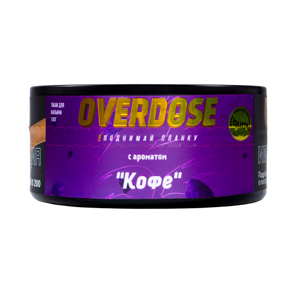 Табак Overdose Coffee 100 грамм в Самаре