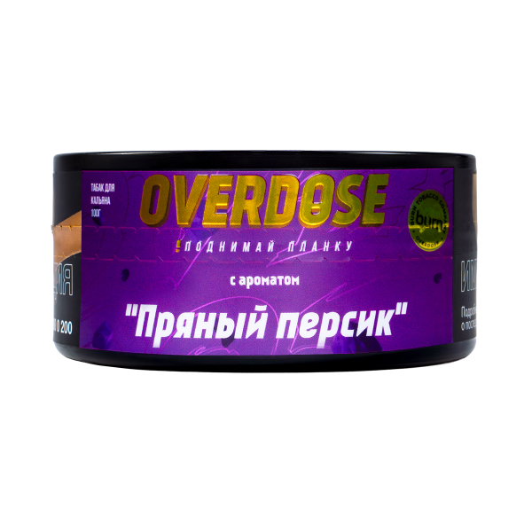 Табак Overdose Kashmir Peach 100 грамм в Самаре