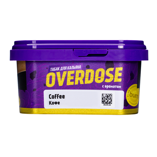 Табак Overdose Coffee 200 грамм в Самаре