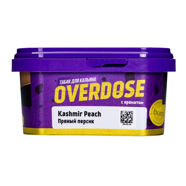 Табак Overdose Kashmir Peach 200 грамм в Самаре