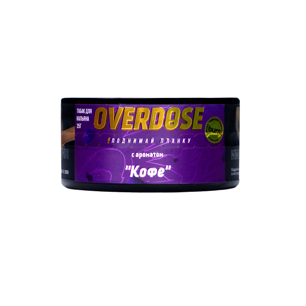 Табак Overdose Coffee 25 грамм в Самаре