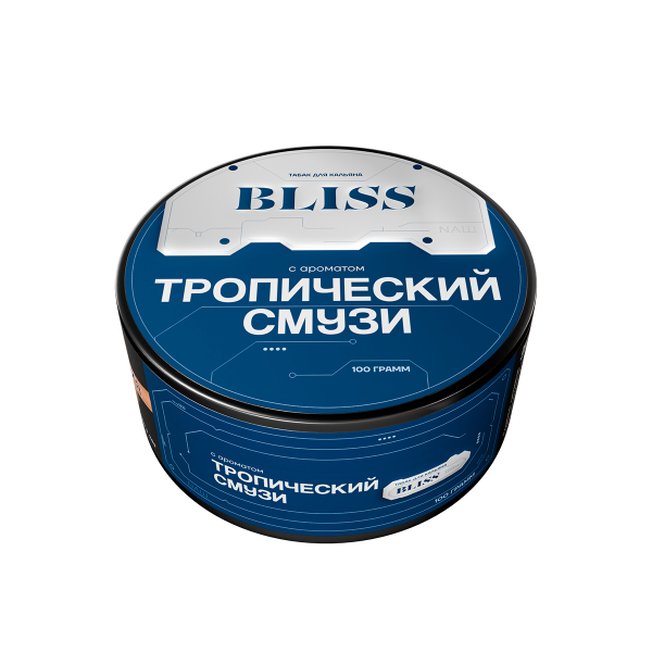 Табак Bliss Тропический Смузи 100 грамм в Самаре