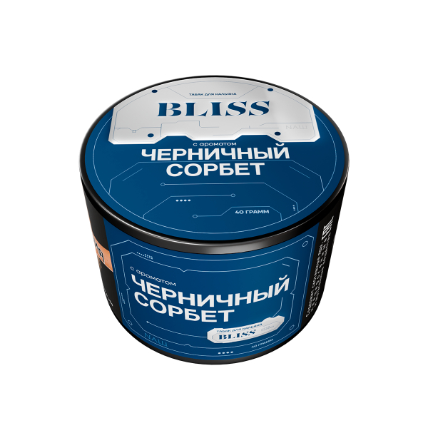 Табак Bliss Черничный Сорбет 40 грамм в Самаре