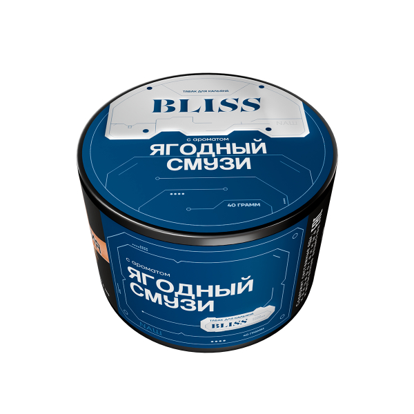 Табак Bliss Ягодный Смузи 40 грамм в Самаре