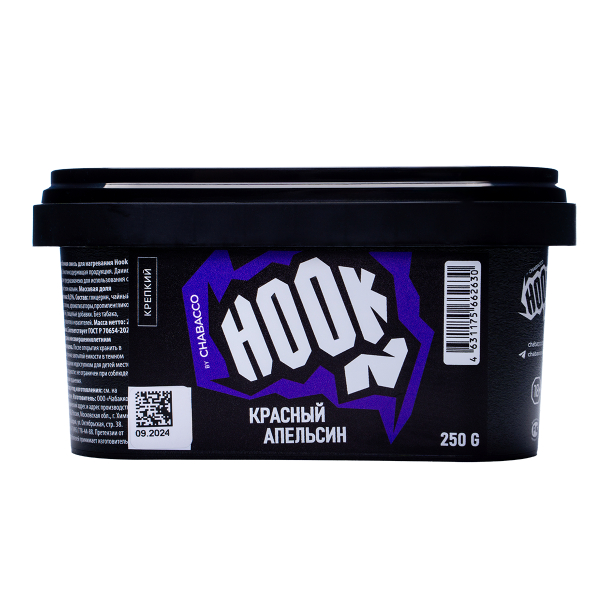 Табак Hook Красный Апельсин 250 грамм в Самаре
