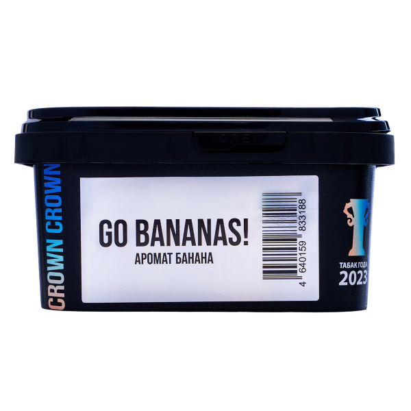 Табак Sapphire Crown Go Bananas! 200 грамм в Самаре