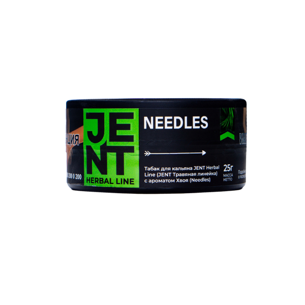 Табак Jent Needles Хвоя 30 грамм в Самаре