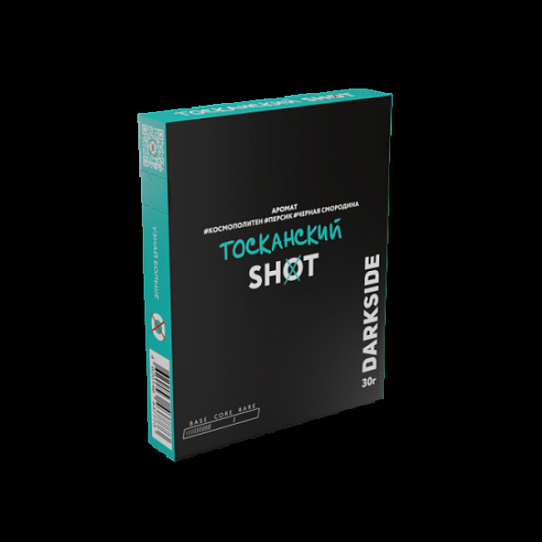Табак Darkside Shot Тосканский 30 грамм в Самаре