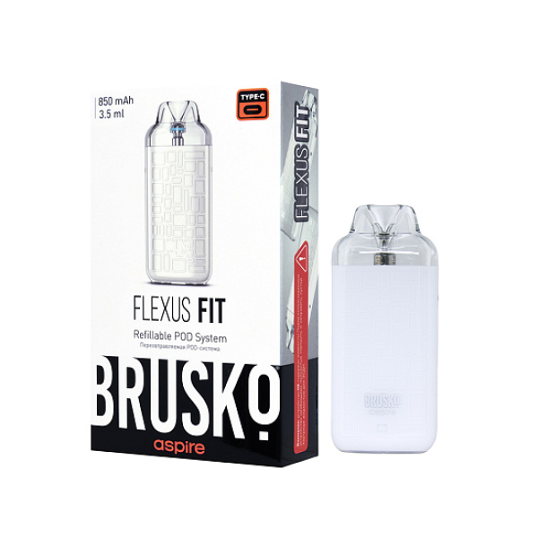 POD-система Brusko Flexus Fit Белый в Самаре