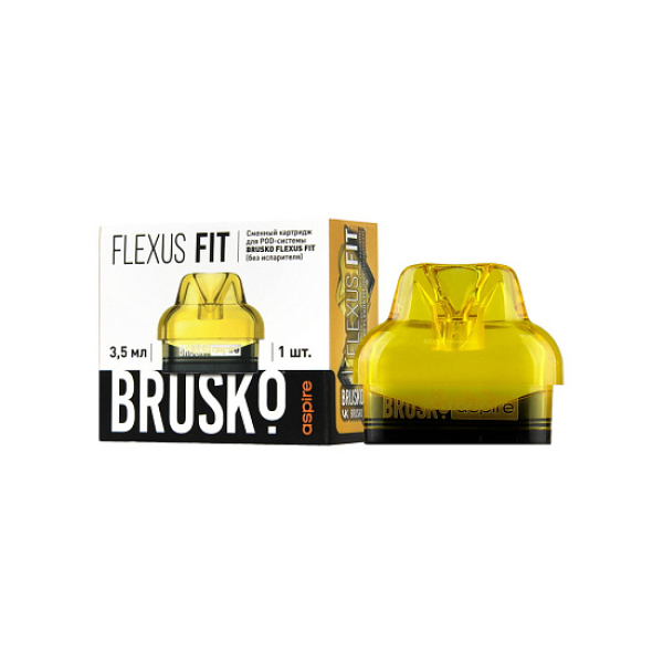 POD-система Brusko Flexus Fit Жёлтый в Самаре