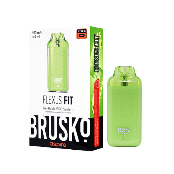 POD-система Brusko Flexus Fit Зеленый в Самаре