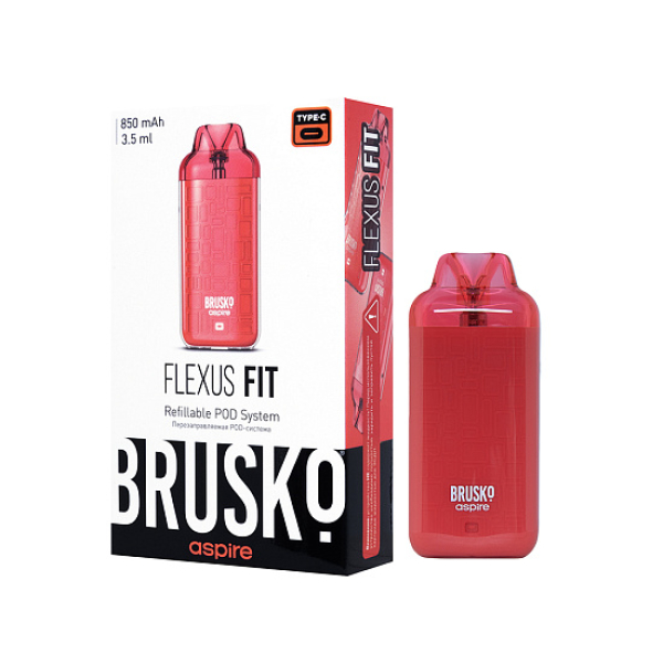 POD-система Brusko Flexus Fit Красный в Самаре