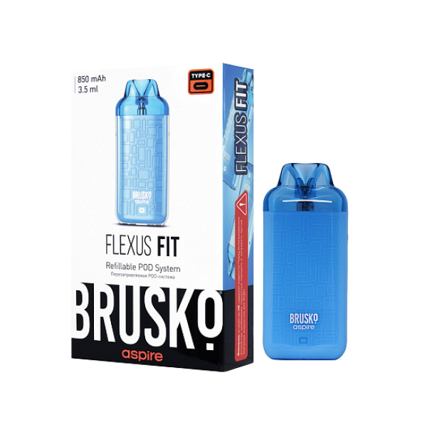 POD-система Brusko Flexus Fit Синий в Самаре