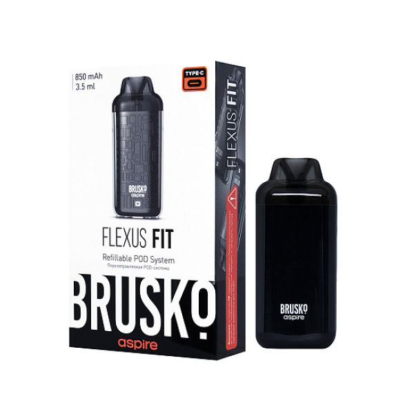 POD-система Brusko Flexus Fit Черный в Самаре