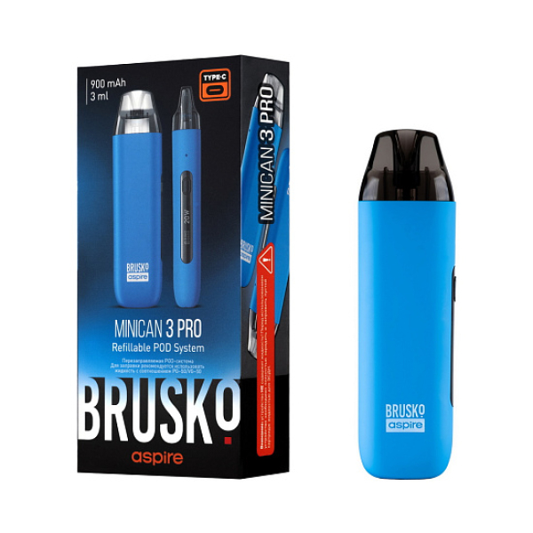 POD-система Brusko Minican 3 Pro синий в Самаре