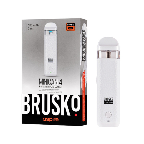 POD-система Brusko Minican 4 Белый в Самаре