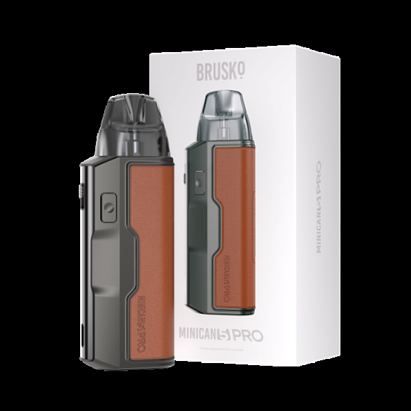 POD-система Brusko Minican 5 Pro Brown Graphite Красный,коричневый в Самаре