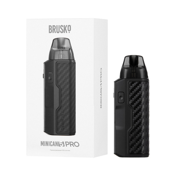 POD-система Brusko Minican 5 Pro Black Carbon Красный, черный в Самаре