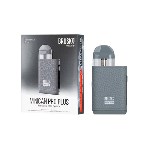 POD-система Brusko Minican Pro Plus серый в Самаре