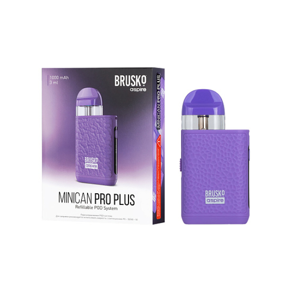 POD-система Brusko Minican Pro Plus фиолетовый в Самаре