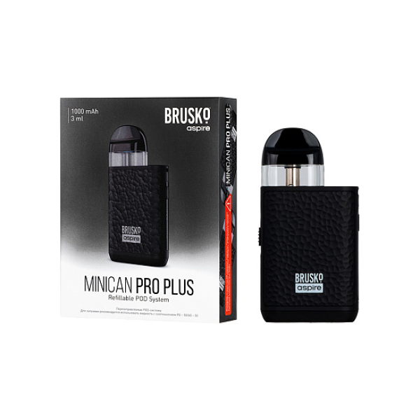 POD-система Brusko Minican Pro Plus черный в Самаре