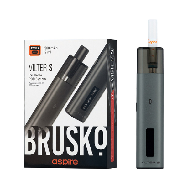 POD-система Brusko Vilter S Серый в Самаре
