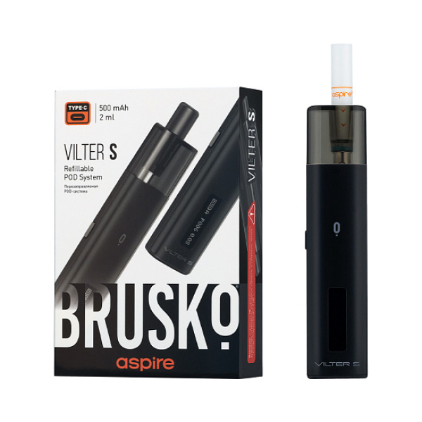 POD-система Brusko Vilter S Черный в Самаре